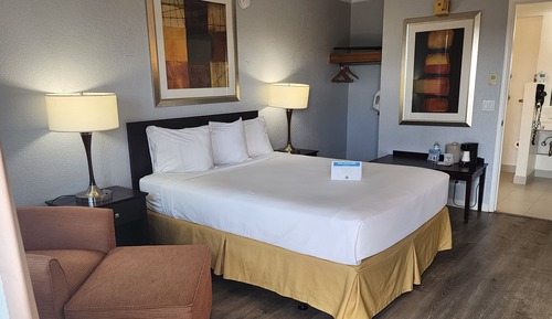 Habitación estándar, 1 cama de matrimonio grande, no fumadores