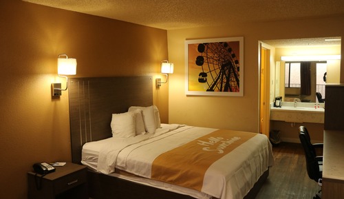 Suite estudio, 1 cama de matrimonio grande, no fumadores