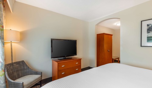 Suite, 1 cama de matrimonio grande, no fumadores, frigorífico y microondas (with Sofabed)