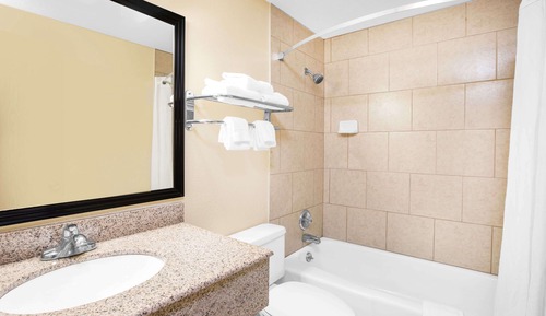 Habitación estándar, 2 camas de matrimonio