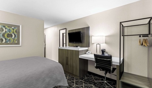 Habitación estándar, 1 cama de matrimonio, no fumadores