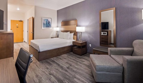 Habitación estándar, 1 cama de matrimonio, accesible para personas con discapacidad