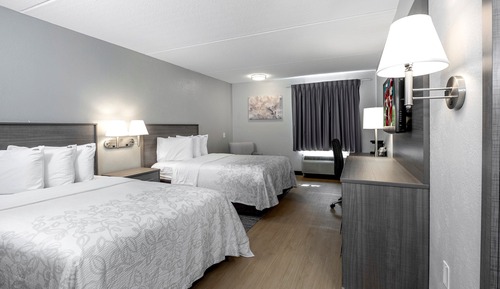 Habitación estándar, 2 camas dobles (Smoke Free)