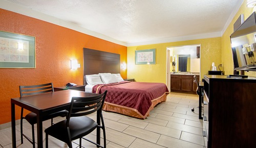 Habitación estándar, 1 cama de matrimonio grande, no fumadores