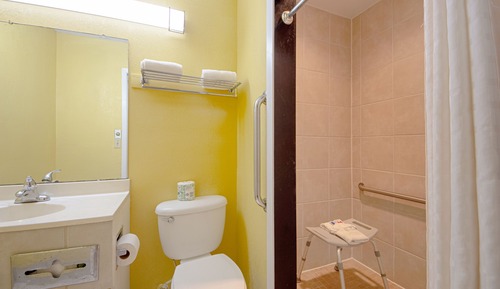Habitación, 2 camas de matrimonio, accesible para personas con discapacidad, no fumadores