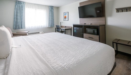 Habitación estándar, 1 cama de matrimonio grande, planta baja