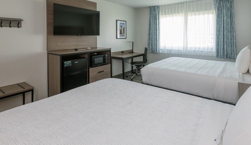 Habitación estándar, 2 camas de matrimonio