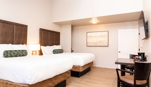 Habitación Deluxe, 2 camas de matrimonio