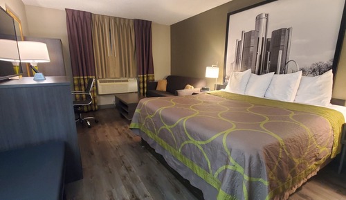 Habitación estándar, 1 cama de matrimonio grande