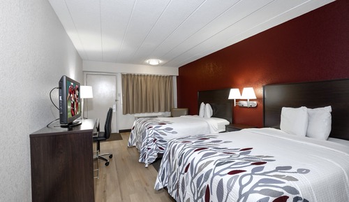 Habitación Deluxe, 2 camas de matrimonio, no fumadores