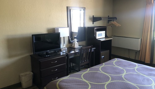 Habitación, accesible para personas con discapacidad