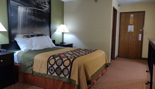 Habitación estándar, 1 cama de matrimonio