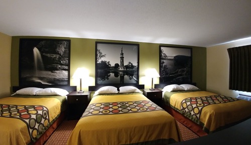 Suite, varias camas