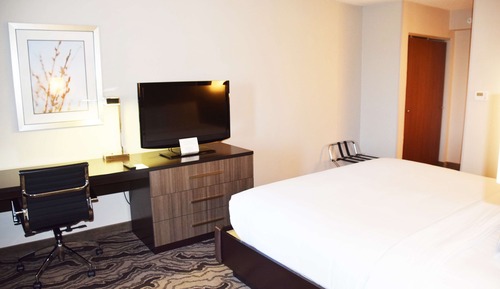 Suite, 1 cama de matrimonio grande (2 Room Suite)