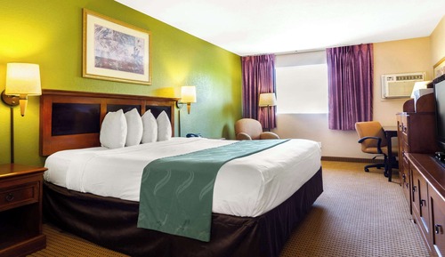 Habitación estándar, 1 cama de matrimonio grande, no fumadores