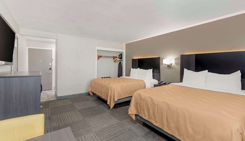 Habitación estándar, 2 camas de matrimonio, no fumadores