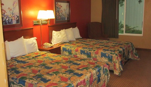 Habitación estándar, 2 camas de matrimonio