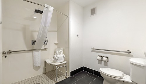 Habitación, 1 cama de matrimonio, accesible para personas con discapacidad (Mobility, Hearing)