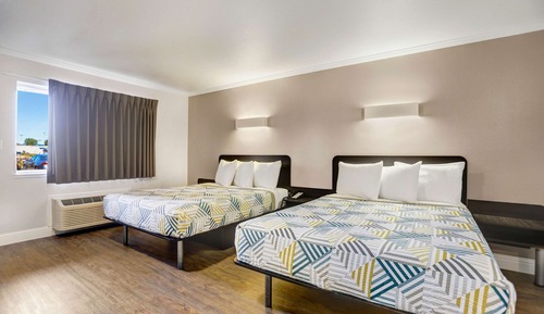 Habitación estándar, 2 camas de matrimonio, no fumadores