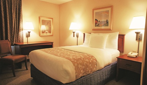 Habitación, 1 cama doble, no fumadores (Mobility,Hearing,Tub w/Grab Bars)