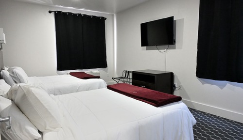 Suite Deluxe, varias camas