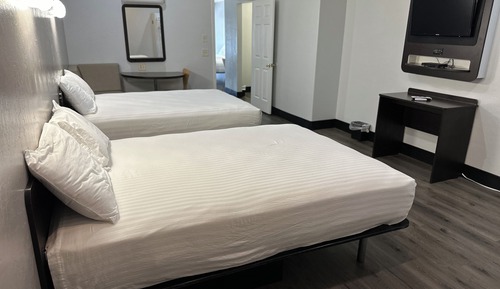 Habitación estándar, 2 camas de matrimonio, no fumadores