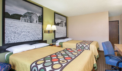 Habitación estándar doble, 2 camas dobles