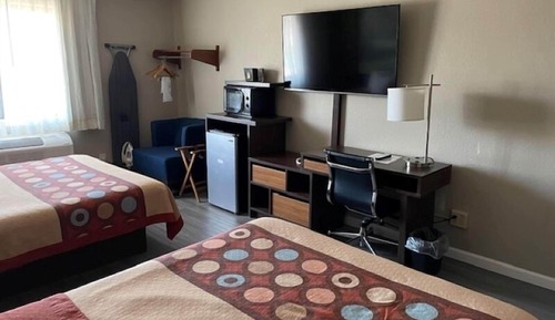 Habitación estándar, 2 camas de matrimonio, no fumadores