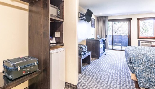 Habitación Deluxe, 1 cama de matrimonio grande con sofá cama