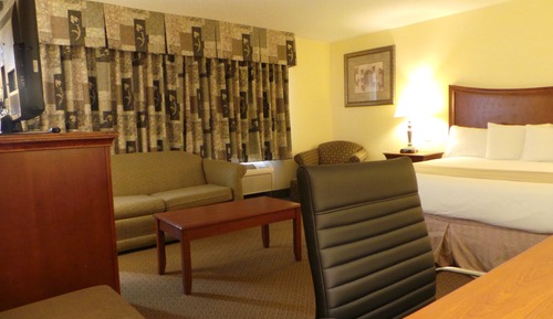 Suite, varias camas, no fumadores (2 Queen Beds & 1 King Bed)