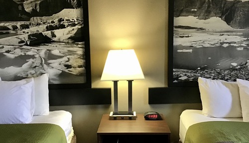 Habitación estándar, 2 camas de matrimonio