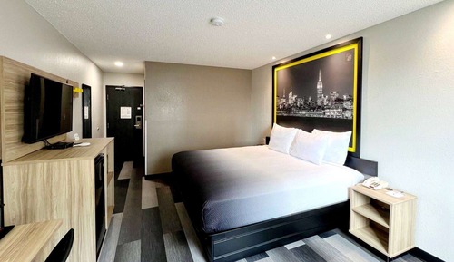 Suite estudio, 1 cama de matrimonio grande, no fumadores