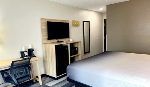 Habitación estándar, 1 cama de matrimonio grande