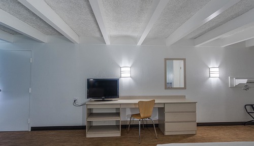 Habitación estándar, 2 camas dobles, accesible para personas con discapacidad, no fumadores