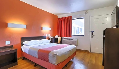 Habitación, 1 cama doble, accesible en silla de ruedas, no fumadores (Mobility, Roll-in Shower)