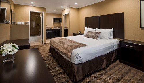 Habitación estándar, 1 cama de matrimonio grande, no fumadores, cocina