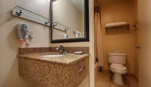 Habitación estándar, 1 cama de matrimonio, no fumadores, frigorífico y microondas (Pet Friendly)