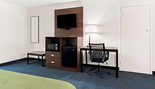 Habitación estándar, 1 cama de matrimonio grande, frigorífico y microondas