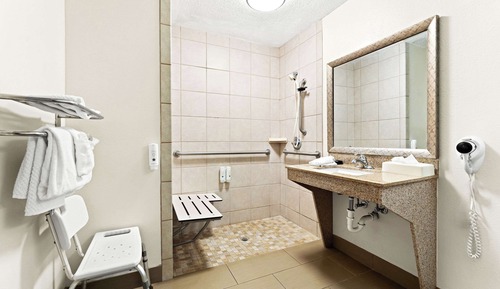 Habitación, 1 cama de matrimonio grande, accesible para personas con discapacidad, no fumadores