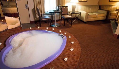 Suite, 1 cama de matrimonio grande