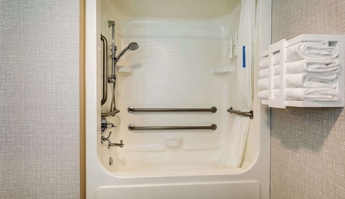 Habitación, 1 cama de matrimonio grande, accesible para personas con discapacidad, no fumadores