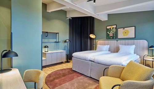 Habitación superior, 1 cama de matrimonio grande