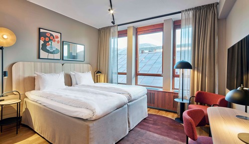 Habitación estándar, 1 cama de matrimonio grande