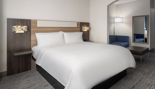 Habitación estándar, 1 cama de matrimonio grande, bañera de hidromasaje