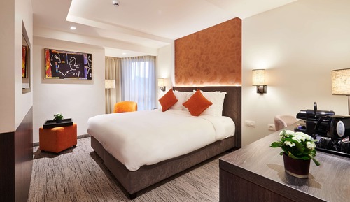 Habitación estándar, 1 cama de matrimonio