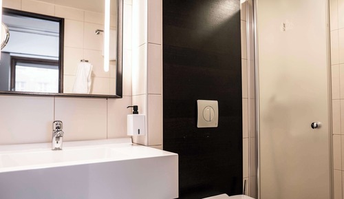 Habitación con 2 camas individuales