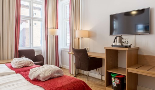 Habitación superior, 1 cama de matrimonio grande