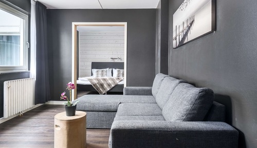Habitación superior, 1 cama de matrimonio grande, no fumadores