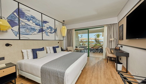 Habitación doble, acceso a la piscina (Preferred Club)