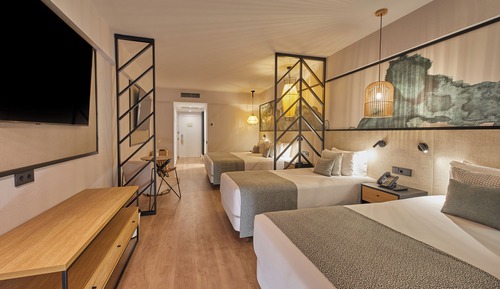 Habitación familiar (3 Adults + 1 Child)